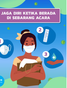 Jaga Diri Ketika Berada Di Sebarang Acara